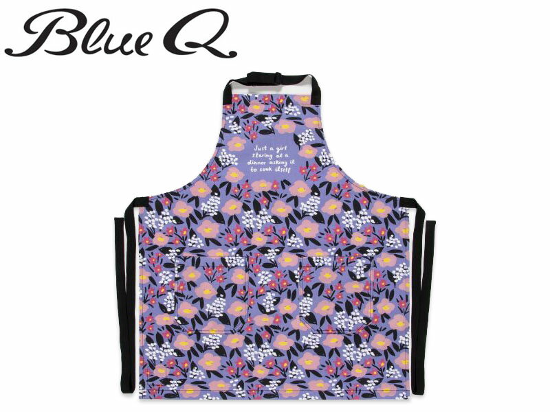 Blue Q ブルーキュー JUST A GIRL STARING AT A DINNER ASKING IT TO COOK ITSELF APRON エプロン 20960 