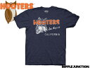 RIPPLE JUNCTION【リップルジャンクション】Hooters Vintage Hooters Los Angeles T-Shirts Heather Navy フーターズ ロスアンゼルス ビンテージ ヘザーネイビー 20556