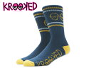 ☆SK8ブランド定番のKROOKEDのSOX♪ KROOKED定番のEYESのデザインを落とし込んだSOX 原産国　：　MADE IN KOREA サイズ　：　ワンサイズ : 26cm〜28cm位まで