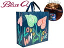 Blue Q u[L[ LOVE WHO YOU LOVE SHOPPER VbsOobO 20966 [Vbp[obO VbsO s h[obO W[ AJ 킢 ̓  v[g]