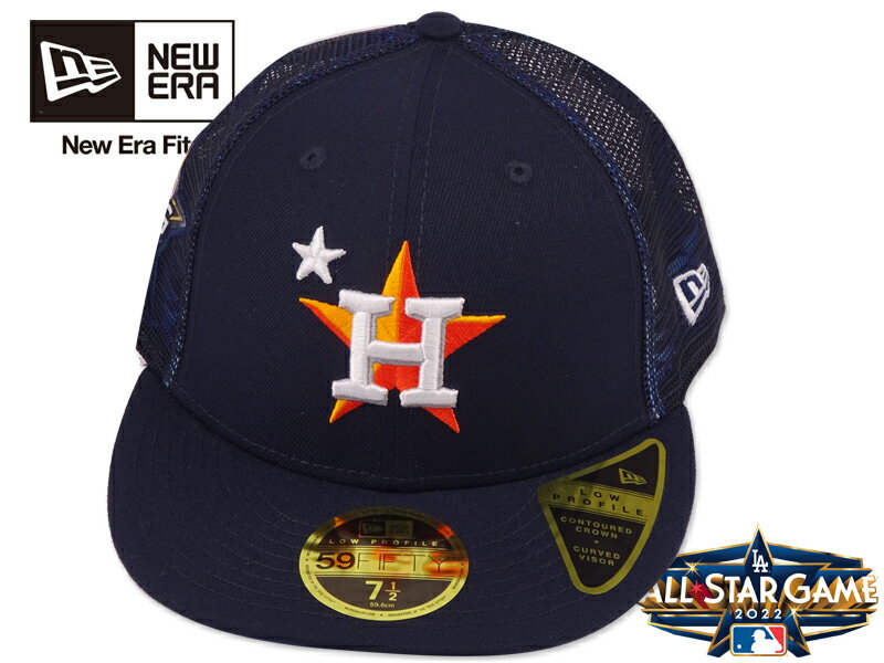 Rakuten - NEWERA【ニューエラ】59FIFTY LOW PROFILE MLB ALLSTAR GAME 2022 HUSTON ASTROS NAVY オールスターゲーム ヒューストン アストロズ ネイビー メジャーリーグ20523
