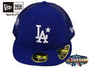 NEWERAyj[Gz59FIFTY LOW PROFILE MLB ALLSTAR GAME 2022 LOS ANGELES DODGERS ROYAL I[X^[Q[ XA[X hW[X C W[[O20523