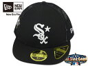 NEWERAyj[Gz59FIFTY LOW PROFILE MLB ALLSTAR GAME 2022 PATCH CHICAGO WHITE SOX BLACK I[X^[Q[ pb` VJS zCg\bNX ubN W[[O20523