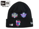 NEWERA【ニューエラ】POLARLIGHTS KNIT SANFRANCISCO GIANTS BLACK ポーラライツ ニット サンフランシスコ ジャイアンツ ブラック 20771 [メンズ レディース ビーニー]