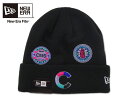 NEWERAyj[GzPOLARLIGHTS KNIT CHICAGO CUBS BLACK |[Cc jbg VJS JuX ubN 20771 [Y fB[X r[j[]