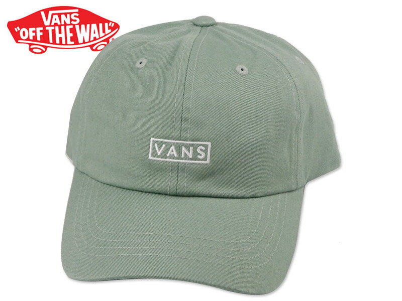 ☆VANS【バンズ】CURVED BILL JOCKEY GREEN M