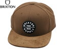 BRIXTON uNXg OATH3 DARK EARTH/DARK EARTH I[XX[ _[NA[X/_[NA[X Lbv 20657 [BB CAP SKATE SK8 XP{[ XP[^[]