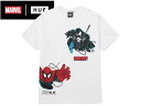 HUF×SPIDER-MANFACE OFF T-SHIRTS WHITE Tシャツ ホワイト 20791 