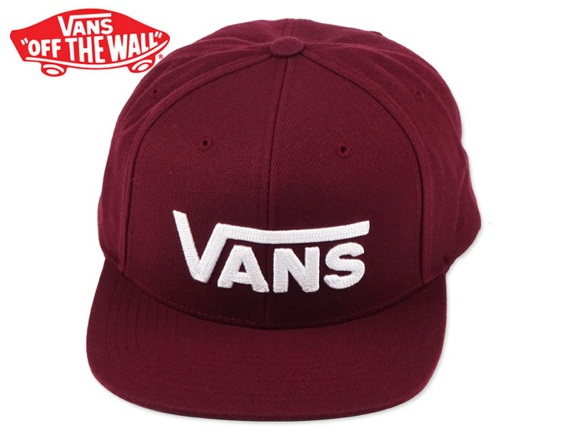 ☆VANS【バンズ】DROP V SNAPBACK PORT ROYAL