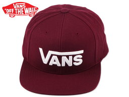 ☆VANS【バンズ】DROP V SNAPBACK PORT ROYALE ドロップブイ スナップバック ポートロワイヤル 20537 [SKATE SK8 スケボー ヴァンズ]　10P21Feb15