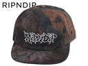 RIPNDIPybvfBbvzBlaze 6Panel Strapback BlacK/Peach TieDye Lbv ubN/s[g^C_C 20490 [CAT L lR XP{[ SKATE SK8 XP[g{[h]