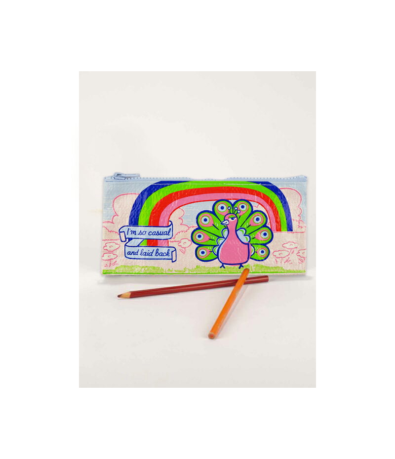 Blue Q ブルーキュー I'M SO CASUAL AND LAID BACK PENCIL CASE ペンシルケース ペ...