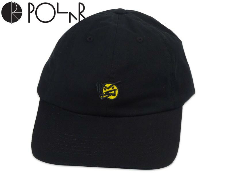 ☆POLAR【ポーラー】Angry Stoner Cap Black