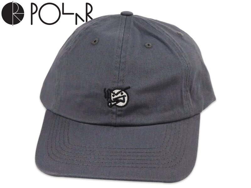 ☆POLAR【ポーラー】Angry Stoner Cap Grey 