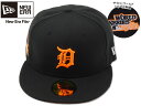 NEWERAyj[Gz59FIFTY SUMMER POP DETROIT TIGERS BLACK T}[|bv fgCg ^CK[X ubN 20721