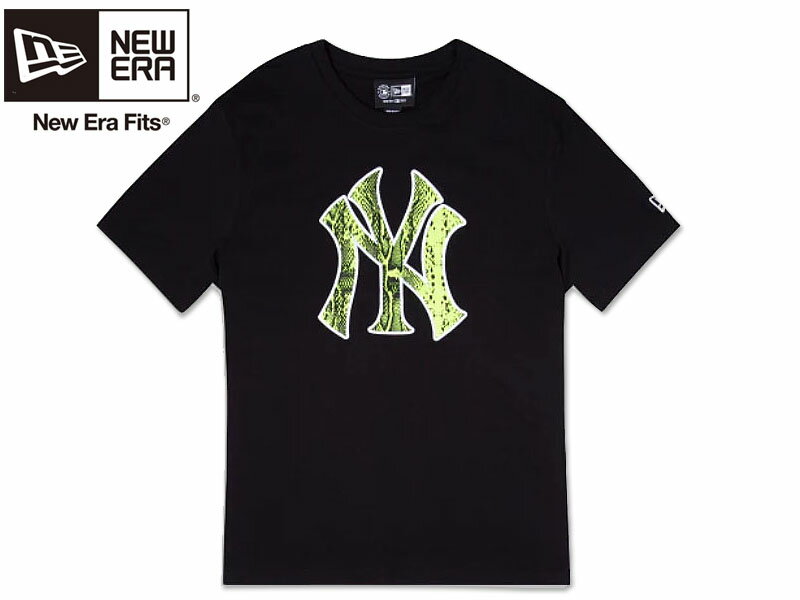 NEWERA【ニューエラ】SUMMER POP NEWYORK YANKEES T-SHIRTS BLACK サマーポップ ニューヨーク ヤンキース Tシャツ ブラック 20736 メンズ レディース