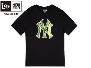 NEWERAڥ˥塼SUMMER POP NEWYORK YANKEES T-SHIRTS BLACK ޡݥå ˥塼衼 󥭡 T ֥å 20736 [ ǥ]