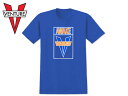 VENTURE ベンチャー AWAKE T-SHIRT ROYAL Tシャツ ロイヤル 20859 [スケボー メンズ レディース]　10P21Feb15