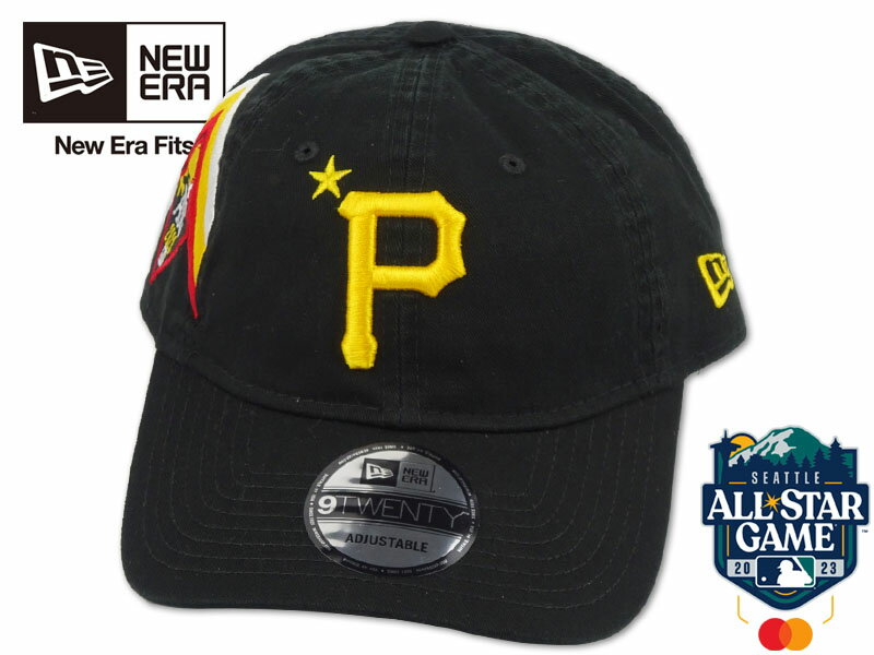 NEWERA ニューエラ 9TWENTY MLB ALLSTAR GAME 2023 PITTSBURGH PIRATES BLACK オールスターゲーム ピッツバーグ パイレーツ ブラック メジャーリーグ　21191