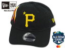 NEWERA j[G 9TWENTY MLB ALLSTAR GAME 2023 PITTSBURGH PIRATES BLACK I[X^[Q[ sbco[O pC[c ubN W[[O@21191