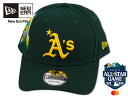 NEWERA j[G 9FORTY MLB ALLSTAR GAME 2023 OAKLAND ATHLETICS DARK GREEN I[X^[Q[ I[Nh AX`bNX _[NO[ W[[O@21190