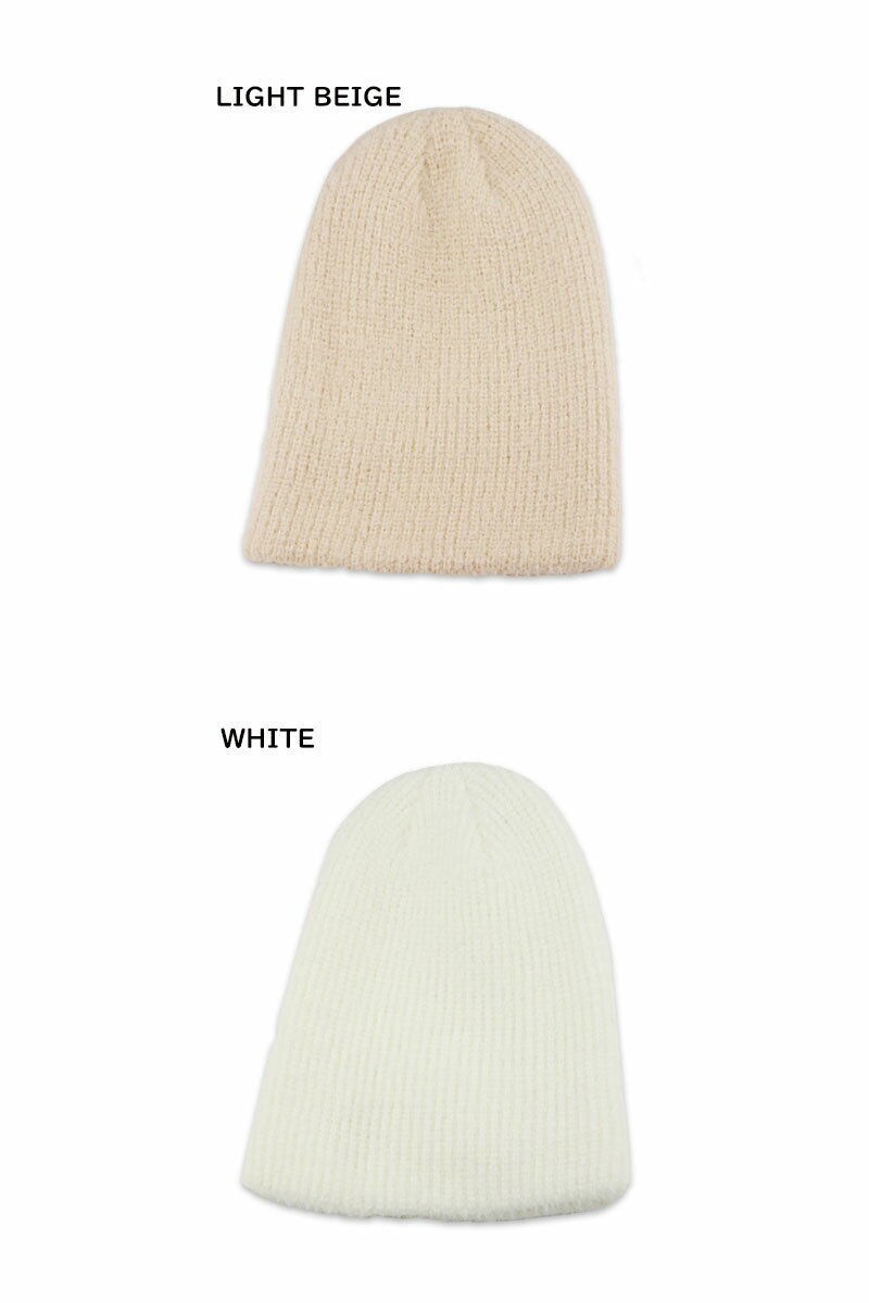 ORIGINAL オリジナル アンゴラテイスト 3WAYニットキャップ 21211 [メンズ レディース 帽子]