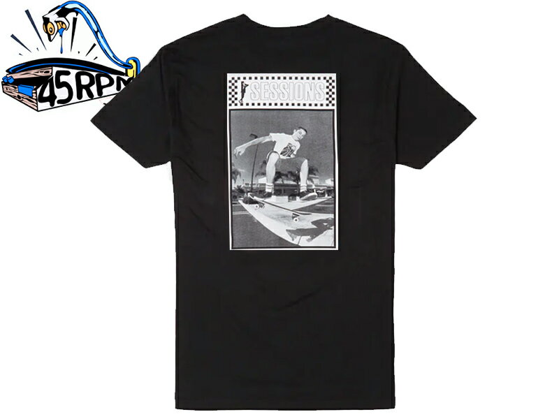 45RPM Vintage 45RPMビンテージ Matt Hensley 91 T-shirts Black マットヘンズリー Tシャツ ブラック 21056