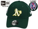 NEWERA j[G 9FORTY 9.11 MLB MEMORIAL PATCHED OAKLAND ATHLETICS CAP DARK GREEN 9.11ǓLOpb` I[Nh AX`bNX _[NO[ 21175