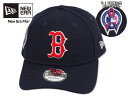 NEWERA j[G 9FORTY 9.11 MLB MEMORIAL PATCHED BOSTON RED SOX NAVY 9.11ǓLOpb` {Xg bh\bNX lCr[ 21175