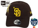 NEWERA ニューエラ 9TWENTY MLB ALLSTAR GAME 2023 SANDIEGO PADRES BROWN オールスターゲーム サンディエゴ パドレス ブラウン メジャーリーグ 21191
