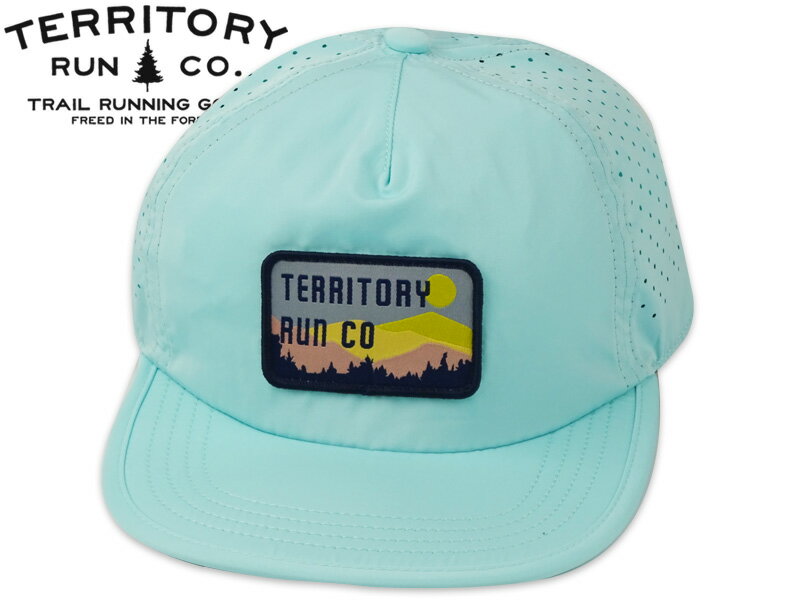 Territory Run Co. テリトリーラン THE ALL DAY CAP SKY スカイ 21336 [メンズ レディース トレイルラン トレラン]