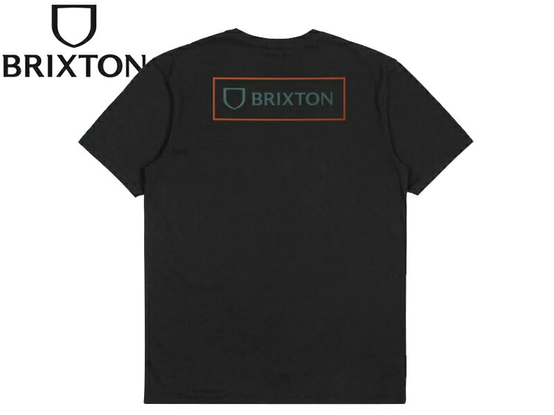 BRIXTON ブリクストン ALPHA BLOCK T-SHIRTS 