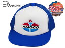 楽天ストリームORIGINAL オリジナル #08-AMC RACING MESHCAP ROYAL/WHITE アメカジメッシュキャップ ロイヤル/ホワイト 21017[メンズ レディース 帽子]