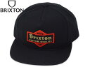 BRIXTON uNXg ASHFIELD MP SNAPBACK BLACK Lbv ubN 21389 [XgbvobN Y fB[X BB CAP]