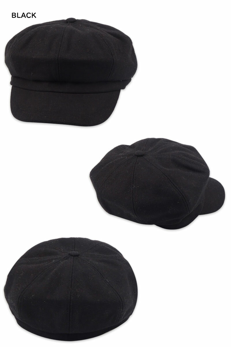 ORIGINAL オリジナル メルトン ベーシック キャスケット 21187 [レディース 帽子 ]