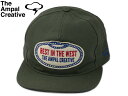 The Ampal Creative ApNGCeBu Best In The West StrapBack CAP Olive Lbv I[u 21343 [JtHj XibvobN]