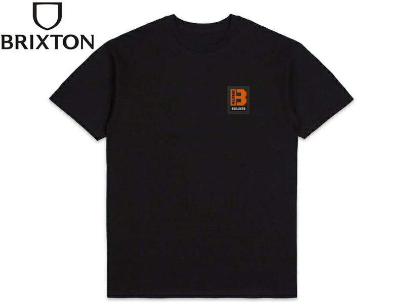 Rakuten - BRIXTON ブリクストン BUILDERS T-SHIRTS BLACK ビルダーズ Tシャツ ブラック 21158[メンズ レディース]