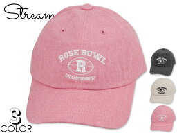 ORIGINAL オリジナル ROSEBOWL CAP ピグメント ローズボール キャップ 21060 [メンズ レディース 帽子 ダルメシアン ゴールデンレトリバー]