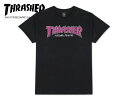 THRASHER スラッシャー BRICK T-SHIRTS BLACK ブリック ブラック 21161 