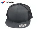 FLEXFITytbNXtBbgzYUPOONG YP CLASSICS TRUCKER CAP CHARCOAL/BLACK NVbN bVLbv `R[/ubN 17888 [n Vv Y fB[X]