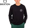 BRIXTON ブリクストン CREST LONG SLEEVE TEE