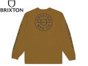 BRIXTON ブリクストン CREST LONG SLEEVE TEE