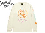 HUF×SUMASHING PUMPKIN ハフ×スマッシング・パンプキンズ CRUSH LONG SLEEVE BONE ロングスリーブTシャツ ボーン 21237 [メンズ レディース]