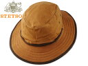 STETSON Xebg\ CYCLE HAT WHISKEY TCN nbg ECXL[ 21346 [Y fB[X nbg]