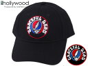 ONhollywood InEbh GRATEFUL DEAD STEAL DEAD FACE LOGO CAP BLACK OCgtfbh XeB[ fbhtFCX S Lbv ubN/zCg 21484 [Y fB[X Xq]