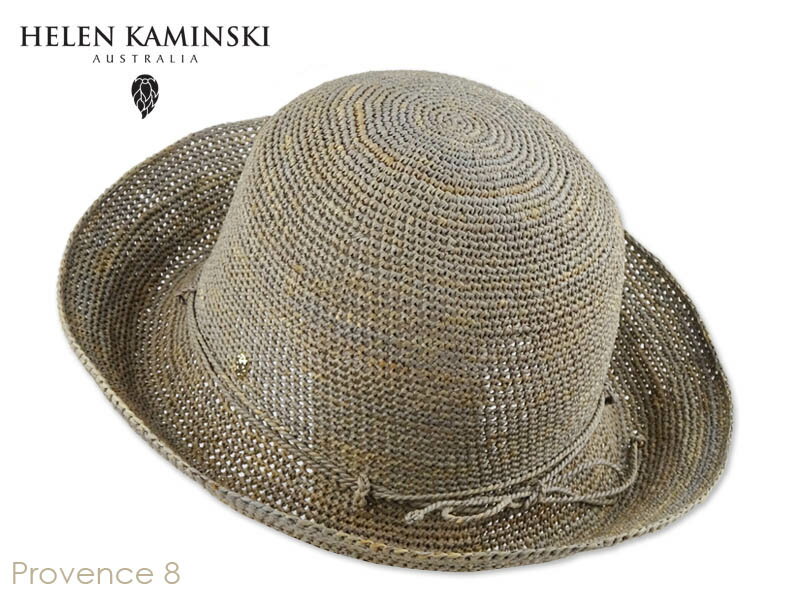 HELEN KAMINSKI ヘレンカミンスキー PROVENCE 8 ECLIPSE MELANGE プロバンス8 エクリプスメランジ グレー系 20981帽子
