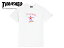 THRASHER å㡼 GONZ FILL T-SHIRT WHITE T ۥ磻 21244 [ܡ  ǥ]