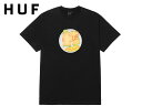 HUF ハフ AL FRESCO T-SHIRTS BLACK Tシャツ ブラック 21065 