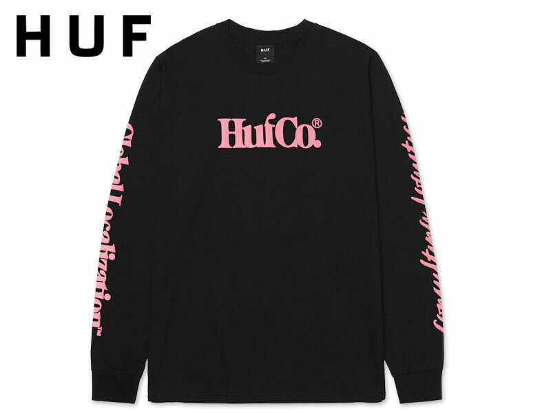 FR2 HUF コラボ 長袖 カットソー ロンT 黒 バックロゴ 刺繍 L 美品 楽天市場】huf ロンt（トップス｜メンズファッション）の通販