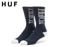 HUF nt CO CREW SOCKS BLUE N[\bNX u[ 20945 [XP{[ XP[g{[h Y fB[X]